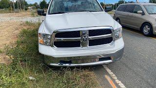 2019 Ram 1500 Classic Bumper Replacement