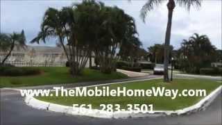 Mobile Homes for sale in Lantana FL 33462 - wwwTheMobileHomeWay.com