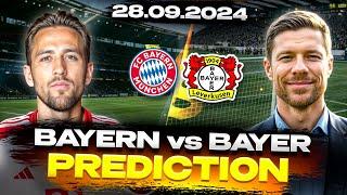  BAYERN VS BAYER PREDICTIONS - BUNDESLIGA PREDICTIONS | Football Betting Tips | Bayern Bayer