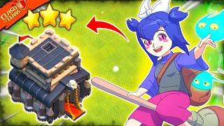 TH9 Broom Witch Attack Strategy | Best TH9 Attack Strategy 2024 (Clash of Clans)