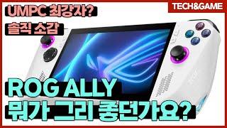 [텍겜 리뷰] 콘솔 게임 유저가 PC 게임을 시작했다. [ROG ALLY] 리뷰!!