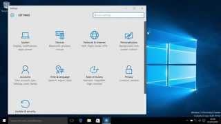 Windows 10 Insider Preview 10162 Installation and First Impressions