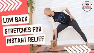 Low Back Stretches For Instant Relief