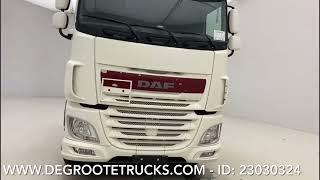 Degroote Trucks: DAF XF 460 Super Space Cab tractor head for sale