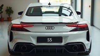 2025 Audi S5 - Bigger, Bolder, and Ready for the Future!