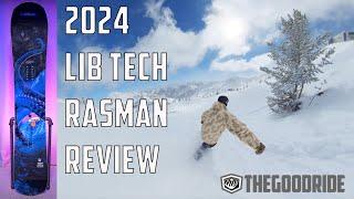 Lib Tech Rasman 2023 Snowboard Review - Powder to Groomers