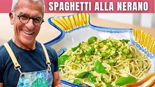 SPAGHETTI ALLA NERANO Ricetta originale - Chef Max Mariola