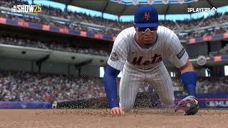 MLB The Show 2025 Mets Rating Reveal