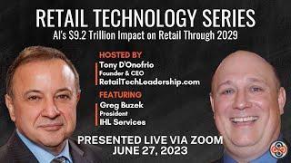 Retail Technology Series: AI's Impact on Retail Through 2029