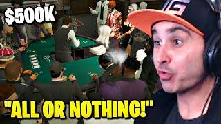 Summit1g Competes in $500k Poker Tournament & THIS Happens! | GTA ProdigyRP 2.0