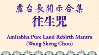 卢台长开示“往生咒”合集 Amitabha Pure Land Rebirth Mantra Wang Sheng Chou ~ Master Lu