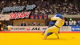 Sasaki at the Kodokan Cup 2024!