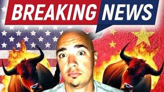 BREAKING CRYPTO NEWS! "CHINA EFFECT" & PROOF THAT BULL RUN IS ON!