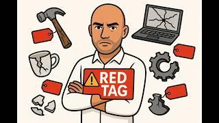 5S Lean Red Tags Explained | How to Use Red Tags in the Sort Phase