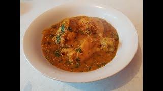 Chicken Dhansak/Chicken and lentil curry/Murgh and dhail curry