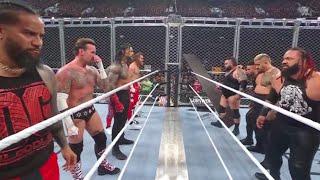 OG Bloodline vs New Bloodline Wargame Match WWE Survivor Series Wargames 30 November 2024 Highlights