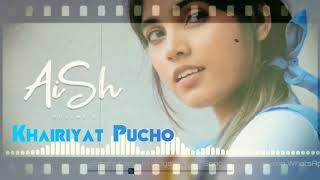 #AiSh Khairiyat Pucho : AiSh Status (ringtone) | Khairiyat Pucho female version ringtone (Status) |