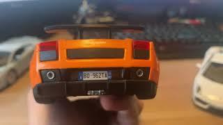 Обзор моделей Lamborghini Gallardo в масштабе 1/24 от Bburago и Welly