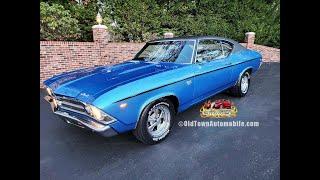 1969 Chevrolet Chevelle SS Walk-Around Video at Old Town Automobile, MD