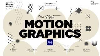 10 NEW Motion Graphics to USE in 2024 After Effects