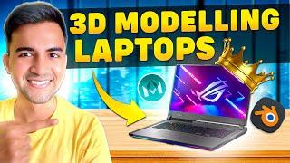 5 Best 3D Modeling Laptops (2024) | Affordable Price Best 3D Rendering Laptops