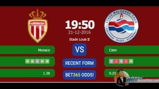 Monaco vs Caen PREDICTION (by 007Soccerpicks.com)