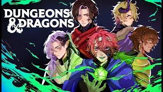 【Dungeons and Dragons】 The Journey to Avallum Begins