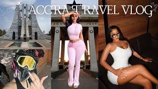 TRAVEL VLOG: ADVENTURES + FOOD TASTING+ BREAKFAST RECIPE+ LIFE IN ACCRA