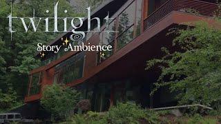 The Cullen House in Forks   Twilight Ambience ASMR