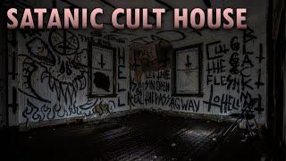 EXPLORING A SATANIC CULT HOUSE AT NIGHT