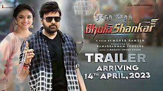 Bhola Shankar | Official Trailer | Chiranjeevi | Tamannaah | Keerthy Suresh | Meher Ramesh Ak |