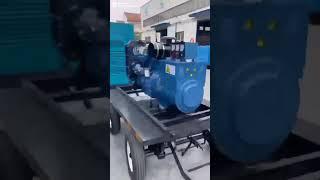 Customized trailer mounted diesel generator sets for sale #generator #dieselgenerators