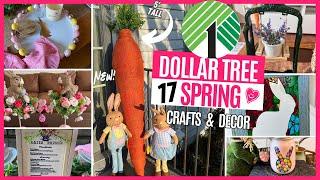 17 Dollar Tree DIY Spring & Easter Decor Hacks You NEED to Try!  Gorgeous & Budget-Friendly!