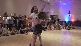 Brazilian Zouk World Championships | Alisson and Christina Brazilian Zouk Dance