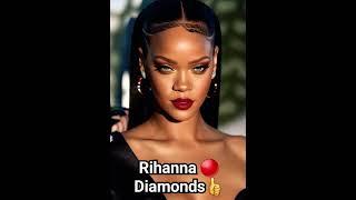 Rihanna  Diamonds #rihanna #diamond #short #ai #top #music #youtubeshorts