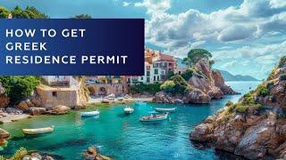 How to get a Greek residence permit in just TWO MONTHS