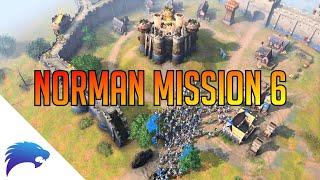 AoE4 | Norman Campaign Mission 6 | First Battle of Lincoln