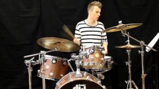 Drum Solo "Fried Eggs" from Stefan G. Schmid played by Leon Dorn