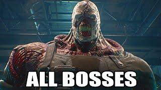 Resident Evil: The Umbrella Chronicles HD - All Bosses (With Cutscenes) PS3