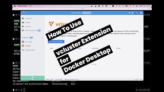 vcluster Extension for Docker Desktop - Demo