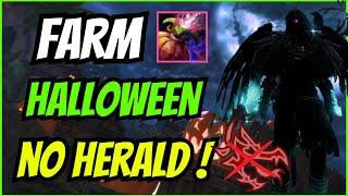 HALLOWEEN FARM BUILDS ALTERNATIVE TO HERALD : Part 1 | GW2 Shadow of The Mad King 2024