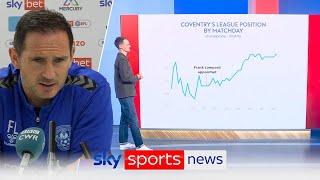 Frank Lampard 'desperate' to get Coventry back in to the Premier League