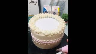 Làm bánh kem tuổi con chuột - how to birthday cake in year of Mouse