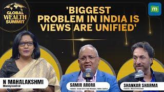 Moneycontrol GWS 2025: Samir Arora Vs Shankar Sharma: Is bull market alive or bear market upon us?