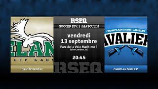 RSEQ D1 Soccer Masculin  Garneau @ Ch.-St-Lambert [2024-09-13]