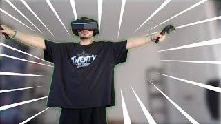 How To Lose Weight For VR (Day 2 Vlog)