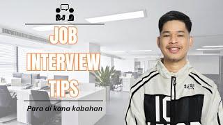 Job Interview Tips (2024) - Para di kana kabahan | Call Center, Virtual Assistant, Fast food atbp.