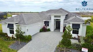 Luxury New Construction Pool Home FOR SALE in Port St Lucie Florida | Belterra Tradition | Sage GHO