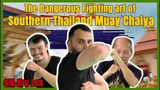 I Trained One Of The Most Unique Thai Boxing Styles . Muay Chaiya . Bangkok | Kru Lek