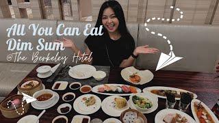 All You Can Eat Dim Sum Brunch At Berkeley Hotel For $22. Is It Worth It? Vlog 108-24